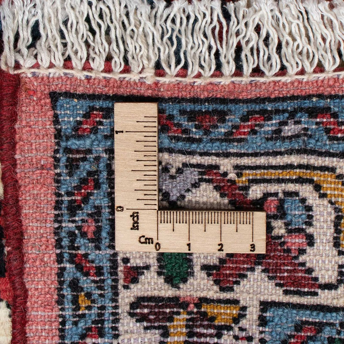 Biegacz Perski dywan - Nomadyczny - 298 x 66 cm - jasna czerwień