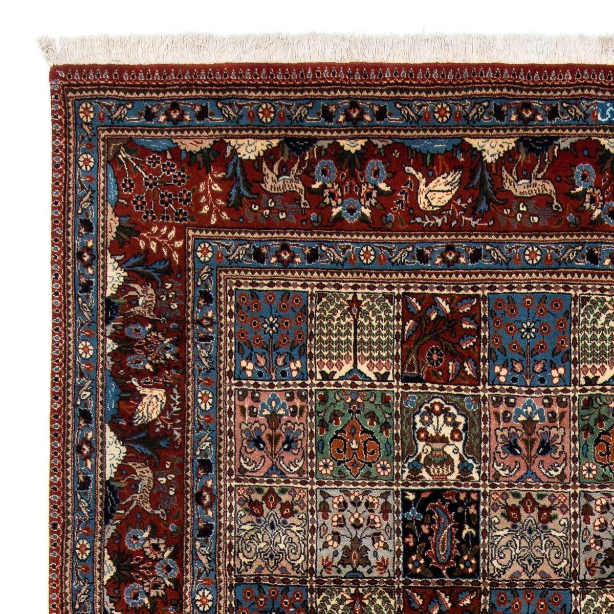 Dywan perski - Klasyczny - 298 x 196 cm - wielokolorowy