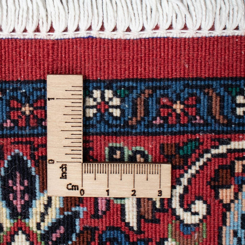 Biegacz Dywan perski - Bijar - 200 x 97 cm - jasna czerwień