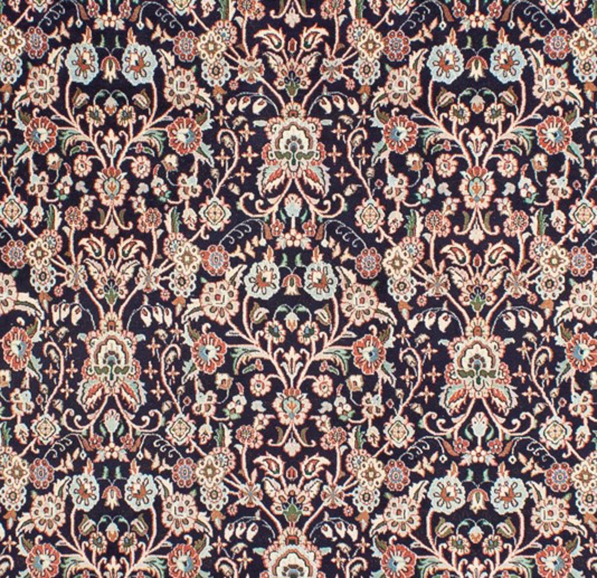 Dywan perski - Klasyczny - 293 x 195 cm - czarny