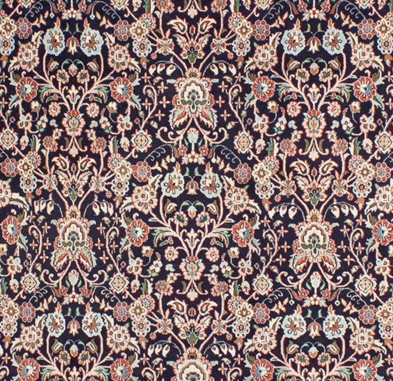 Dywan perski - Klasyczny - 293 x 195 cm - czarny