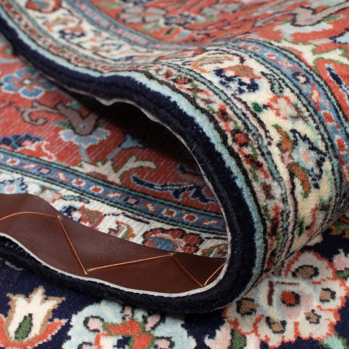 Dywan perski - Klasyczny - 293 x 195 cm - czarny