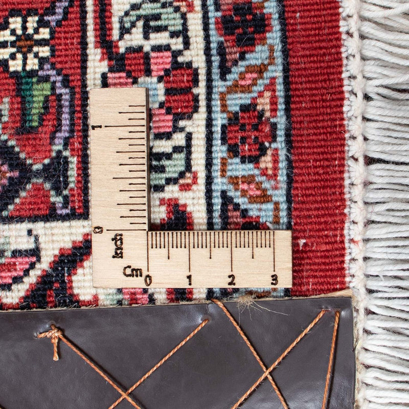 Dywan perski - Bijar - 203 x 130 cm - jasna czerwień