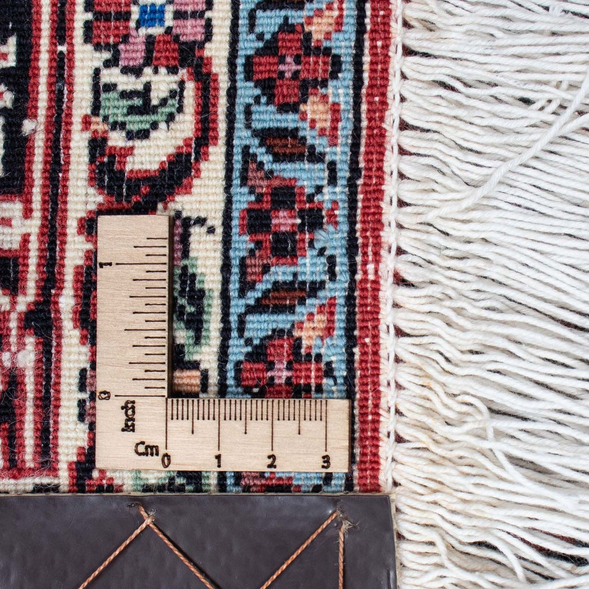 Dywan perski - Bijar - 212 x 130 cm - jasna czerwień