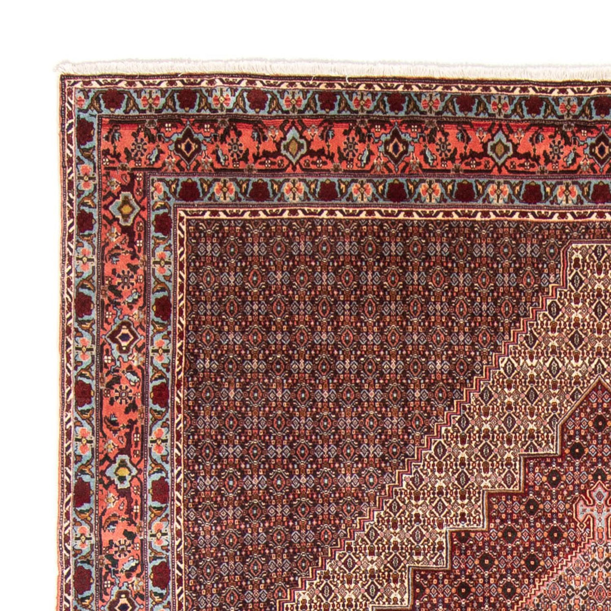 Dywan perski - Klasyczny - 340 x 254 cm - brązowy