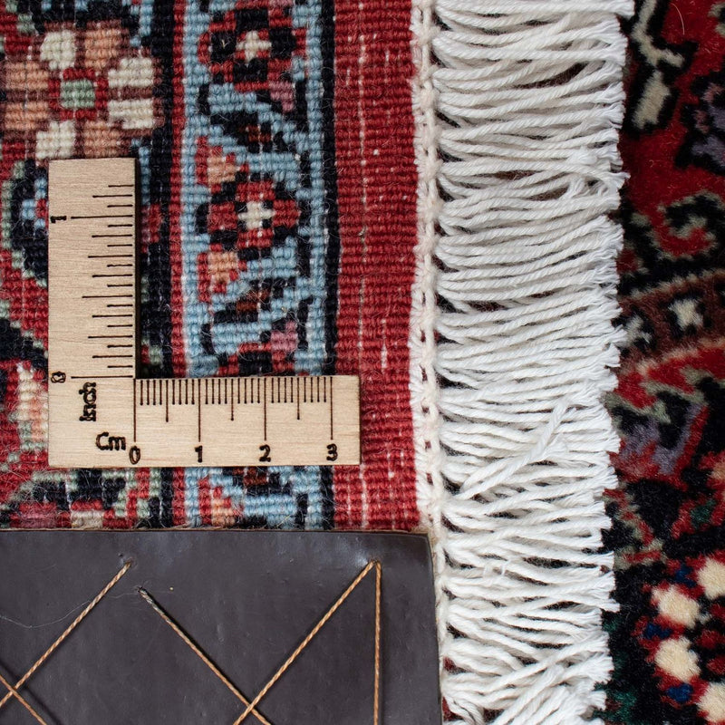 Dywan perski - Bijar - 205 x 130 cm - jasna czerwień