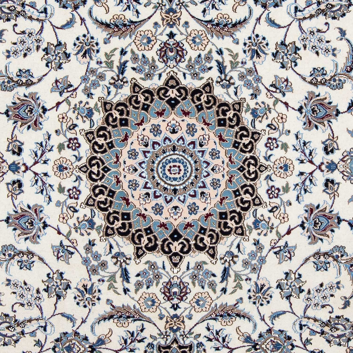 Dywan perski - Nain - Królewski - 301 x 203 cm - beżowy