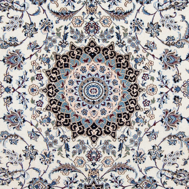 Dywan perski - Nain - Królewski - 301 x 203 cm - beżowy