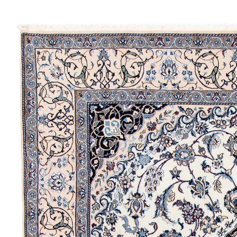 Dywan perski - Nain - Królewski - 301 x 203 cm - beżowy