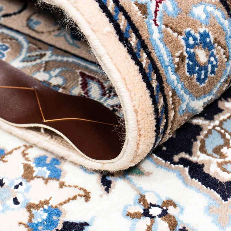 Dywan perski - Nain - Królewski - 301 x 203 cm - beżowy