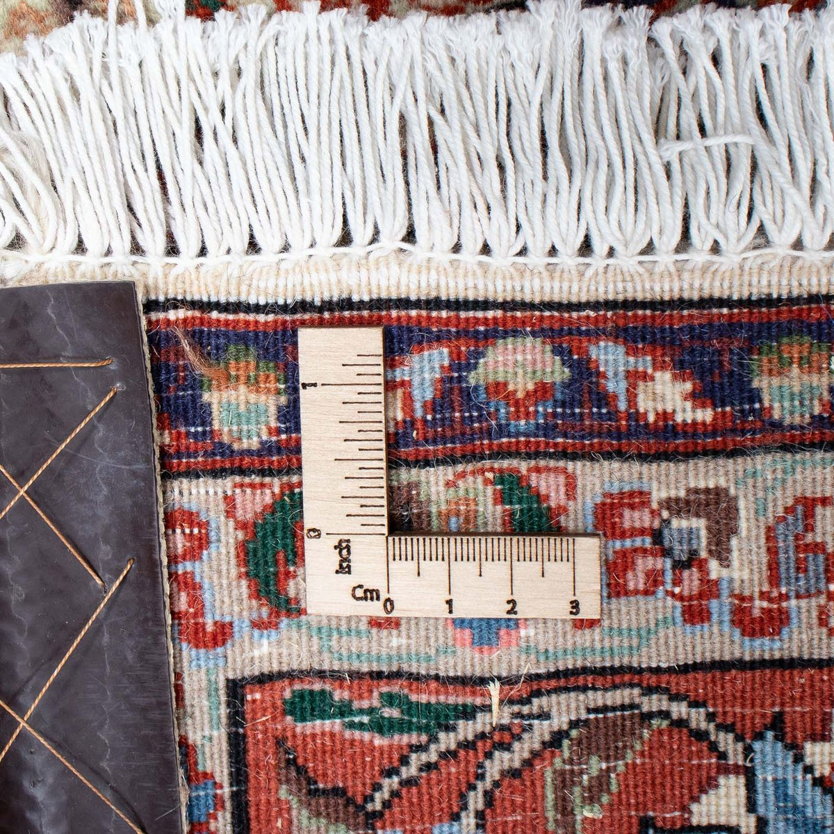 Dywan perski - Bijar - 195 x 148 cm - beżowy