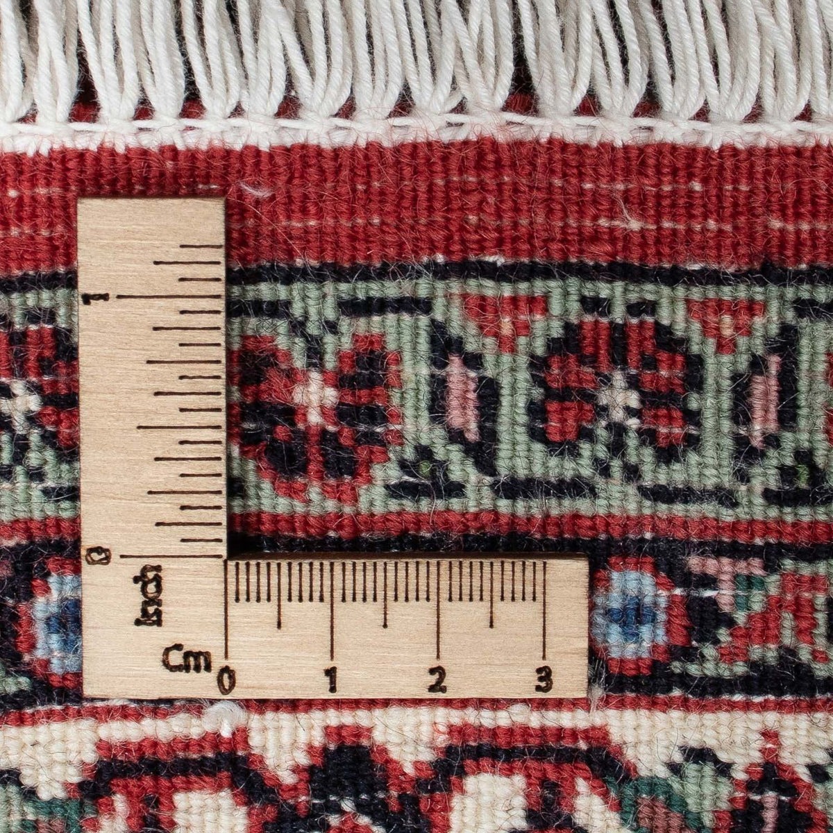 Dywan perski - Bijar - 204 x 129 cm - jasna czerwień