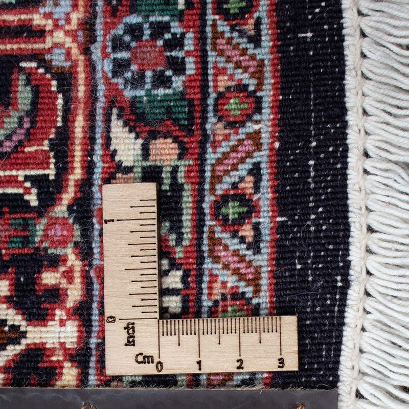 Dywan perski - Bijar - 210 x 136 cm - jasna czerwień