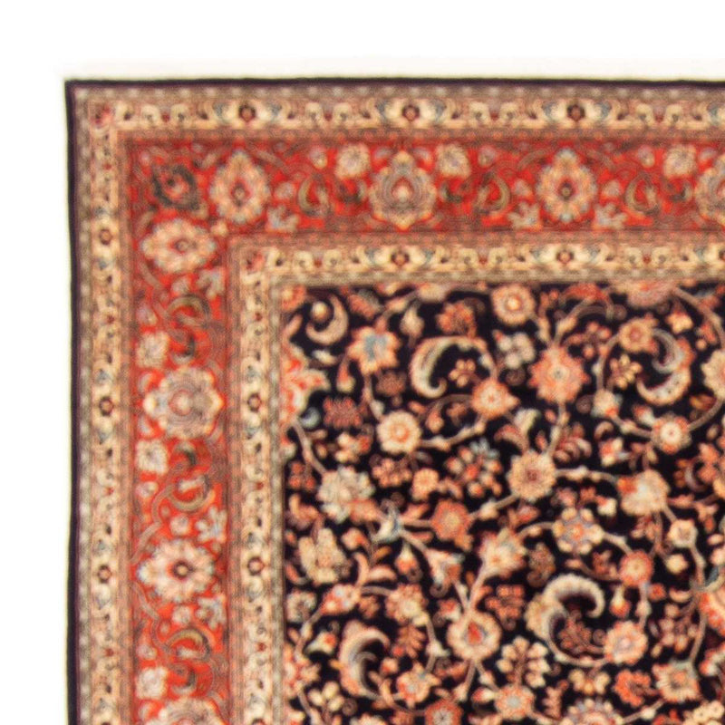 Dywan perski - Klasyczny - 300 x 248 cm - ciemnoniebieski