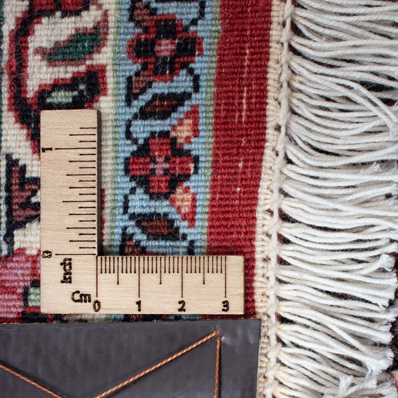 Dywan perski - Bijar - 217 x 131 cm - czerwony