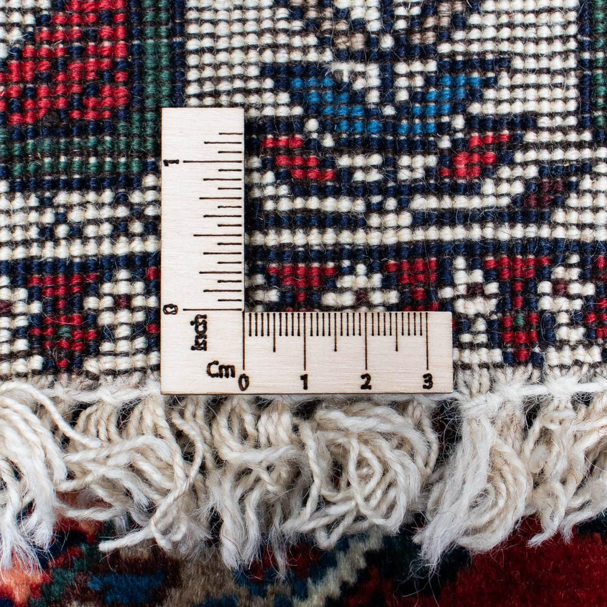 Biegacz Perski dywan - Nomadyczny - 380 x 78 cm - ciemna czerwień