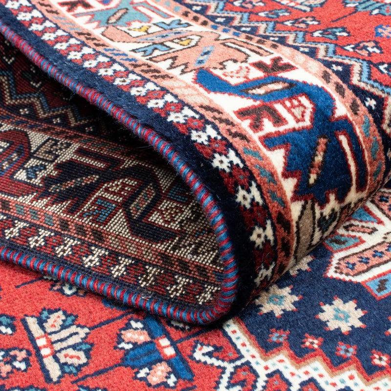 Biegacz Perski dywan - Nomadyczny - 373 x 80 cm - ciemna czerwień