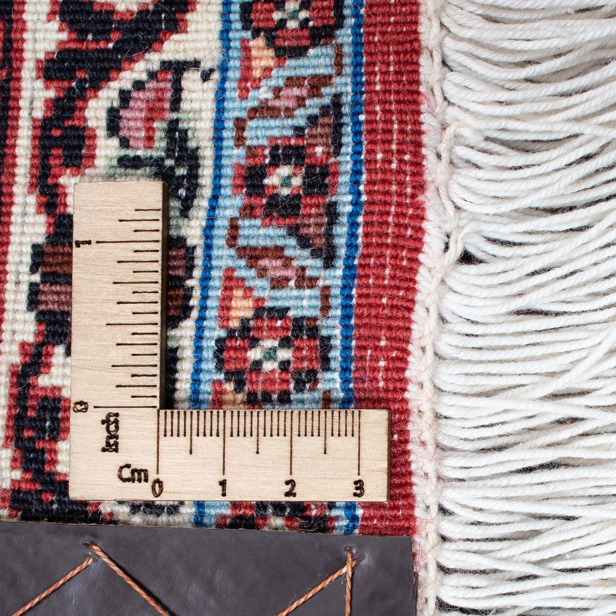 Dywan perski - Bijar - 214 x 127 cm - jasna czerwień