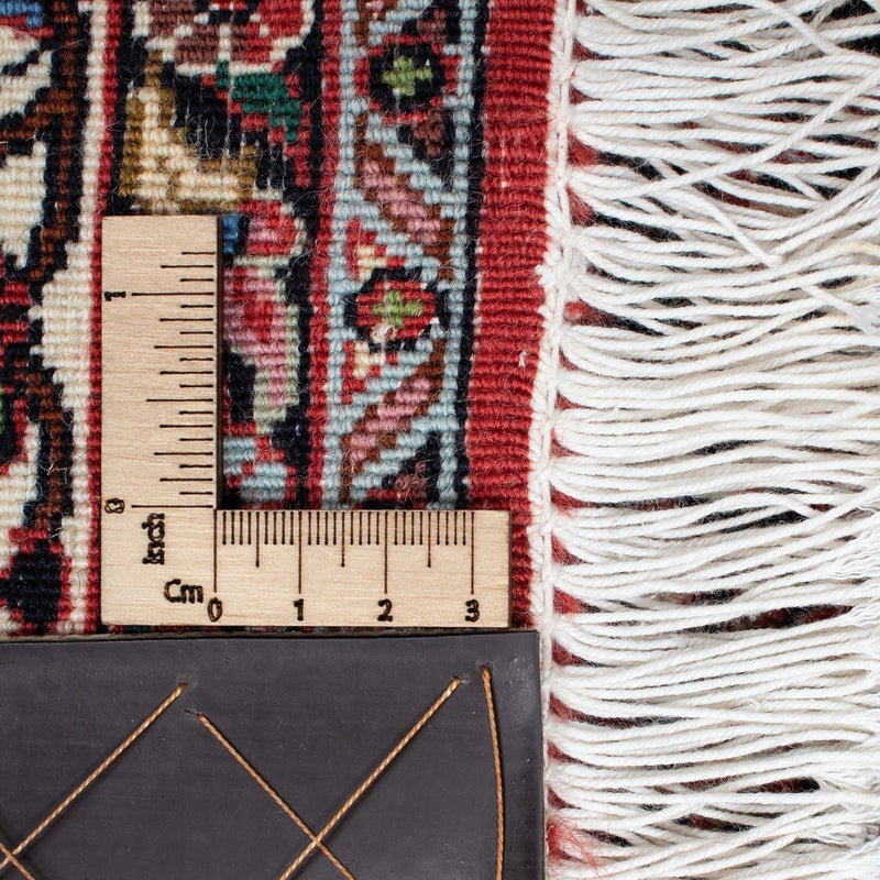 Dywan perski - Bijar - 210 x 135 cm - jasna czerwień