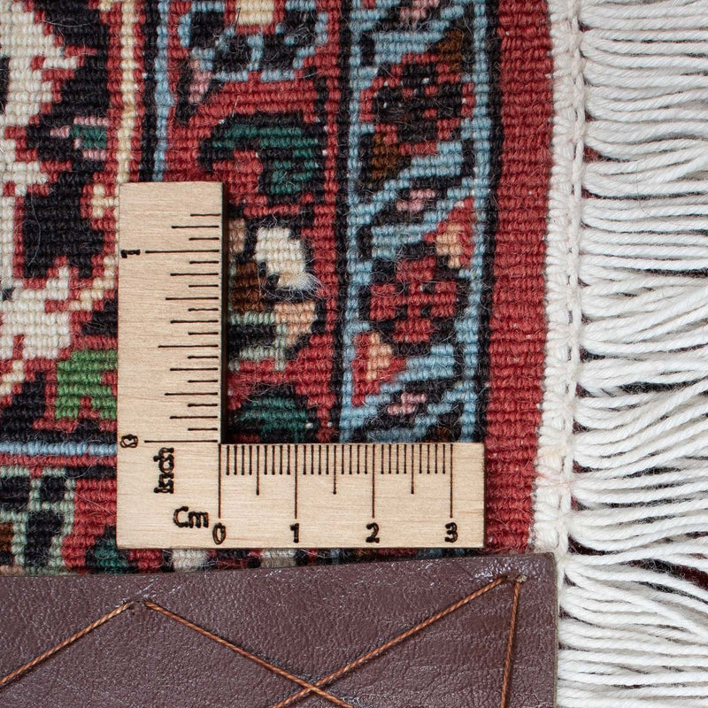 Dywan perski - Bijar - 210 x 131 cm - jasna czerwień