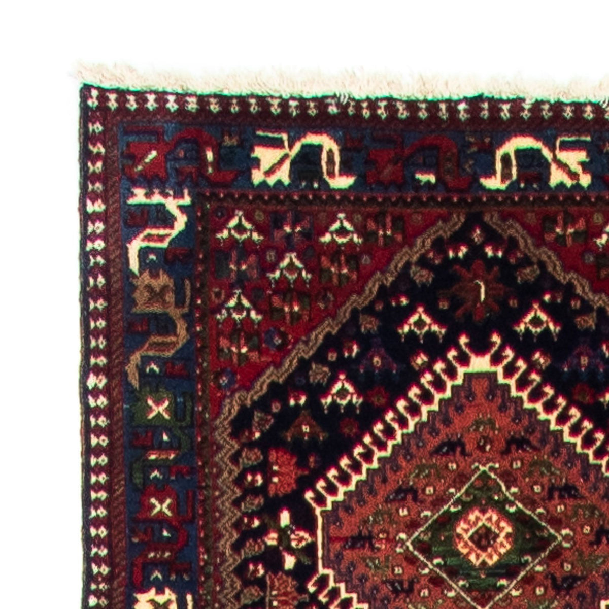 Biegacz Perski dywan - Nomadyczny - 600 x 84 cm - ciemnoniebieski