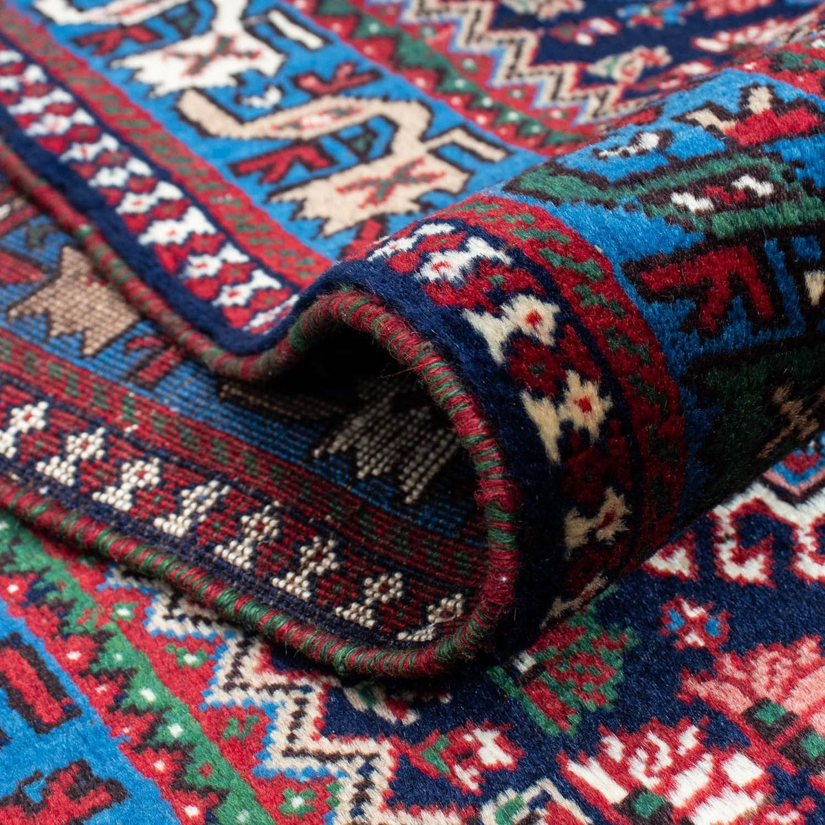 Biegacz Perski dywan - Nomadyczny - 600 x 84 cm - ciemnoniebieski