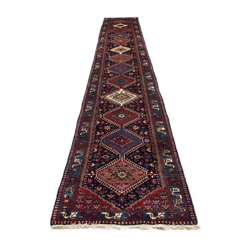 Biegacz Perski dywan - Nomadyczny - 600 x 84 cm - ciemnoniebieski