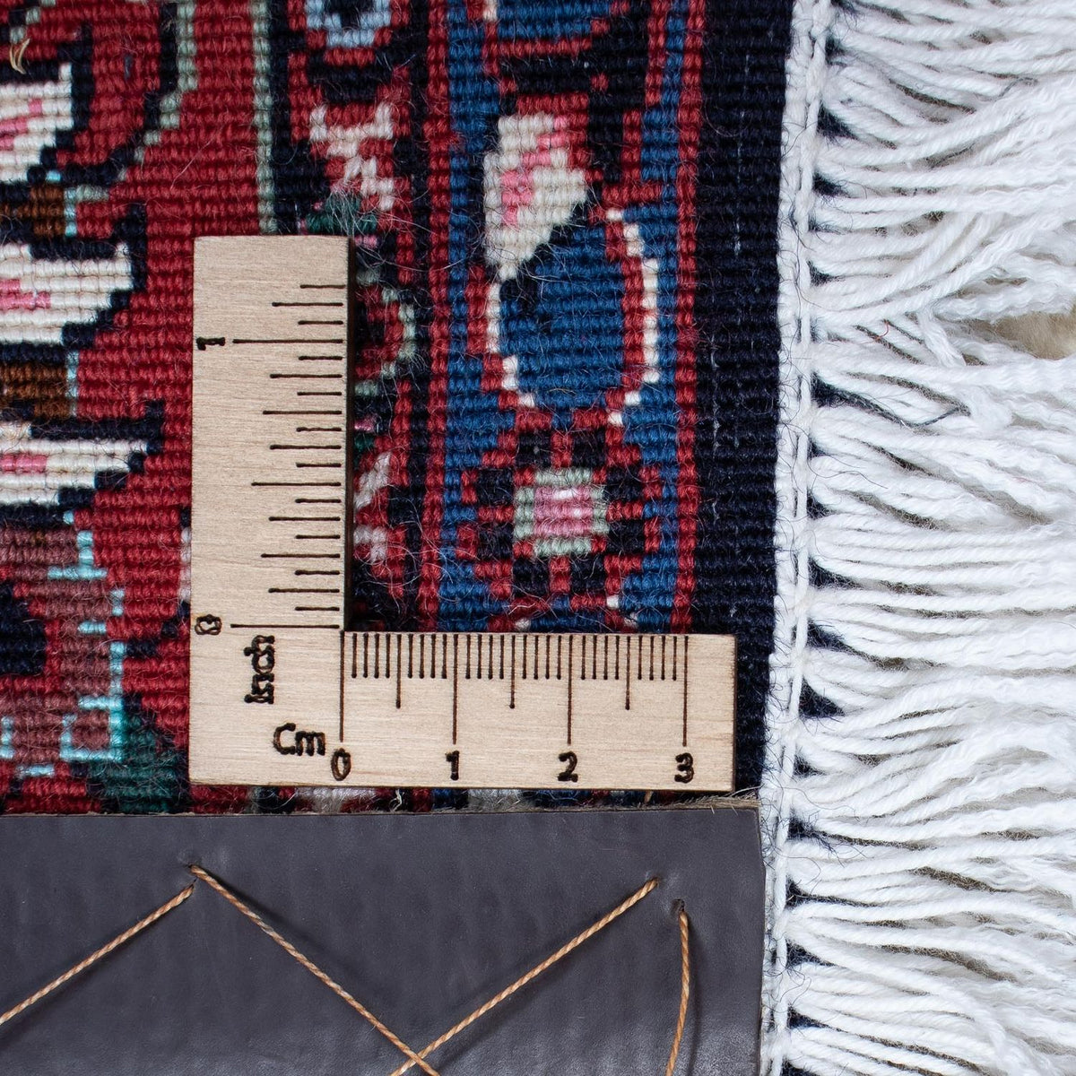 Dywan perski - Bijar - 200 x 131 cm - beżowy