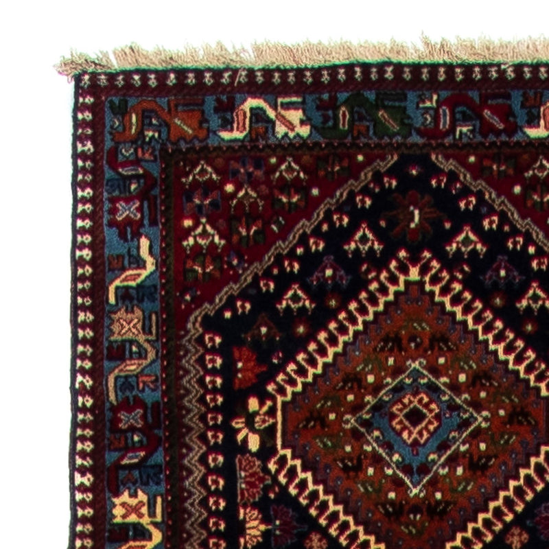 Biegacz Perski dywan - Nomadyczny - 580 x 83 cm - ciemnoniebieski