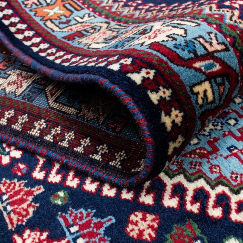 Biegacz Perski dywan - Nomadyczny - 580 x 83 cm - ciemnoniebieski