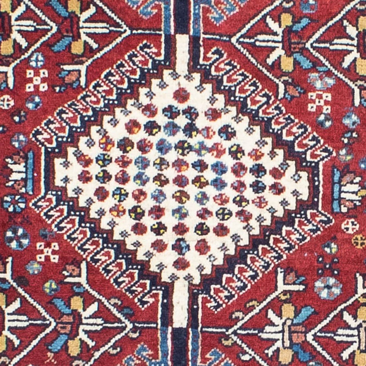 Biegacz Perski dywan - Nomadyczny - 302 x 80 cm - wielokolorowy