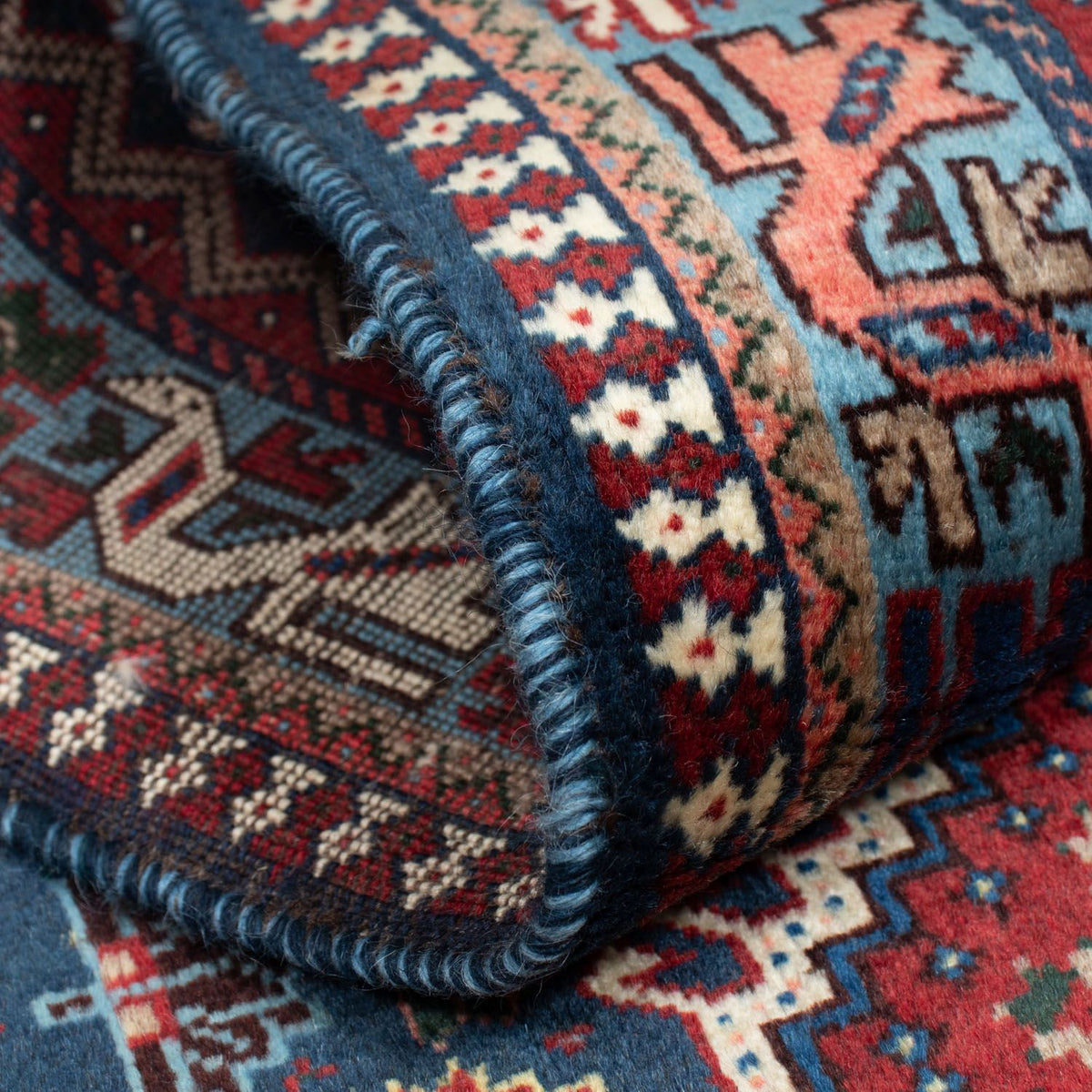 Biegacz Perski dywan - Nomadyczny - 192 x 80 cm - beżowy