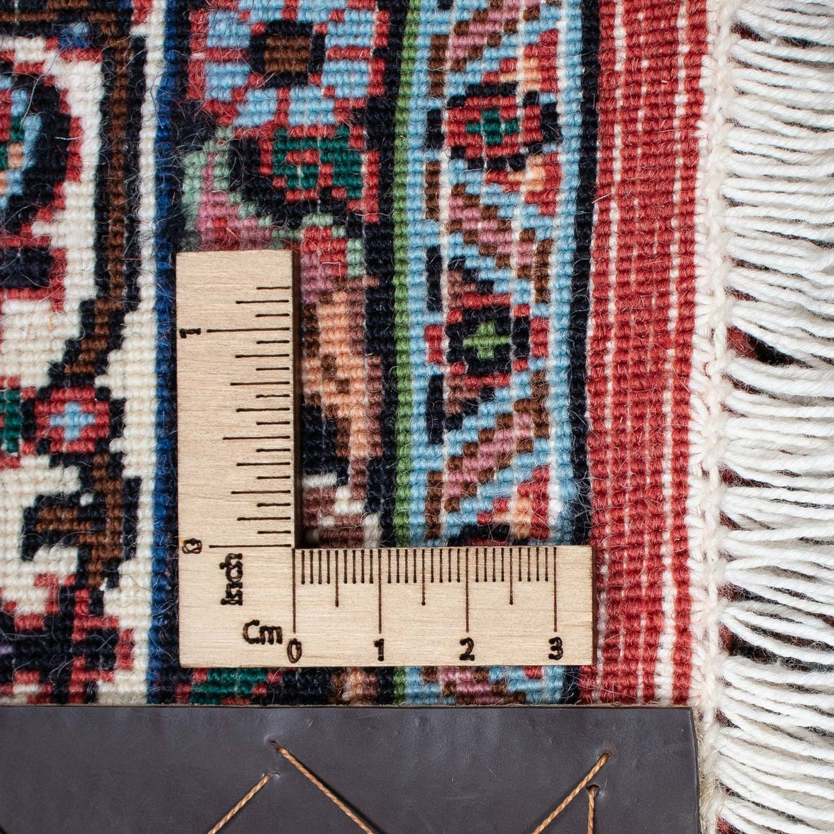 Dywan perski - Bijar - 210 x 132 cm - jasna czerwień