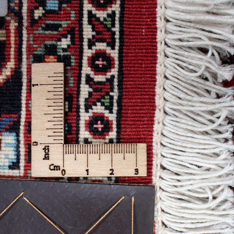 Dywan perski - Bijar - 202 x 150 cm - jasna czerwień