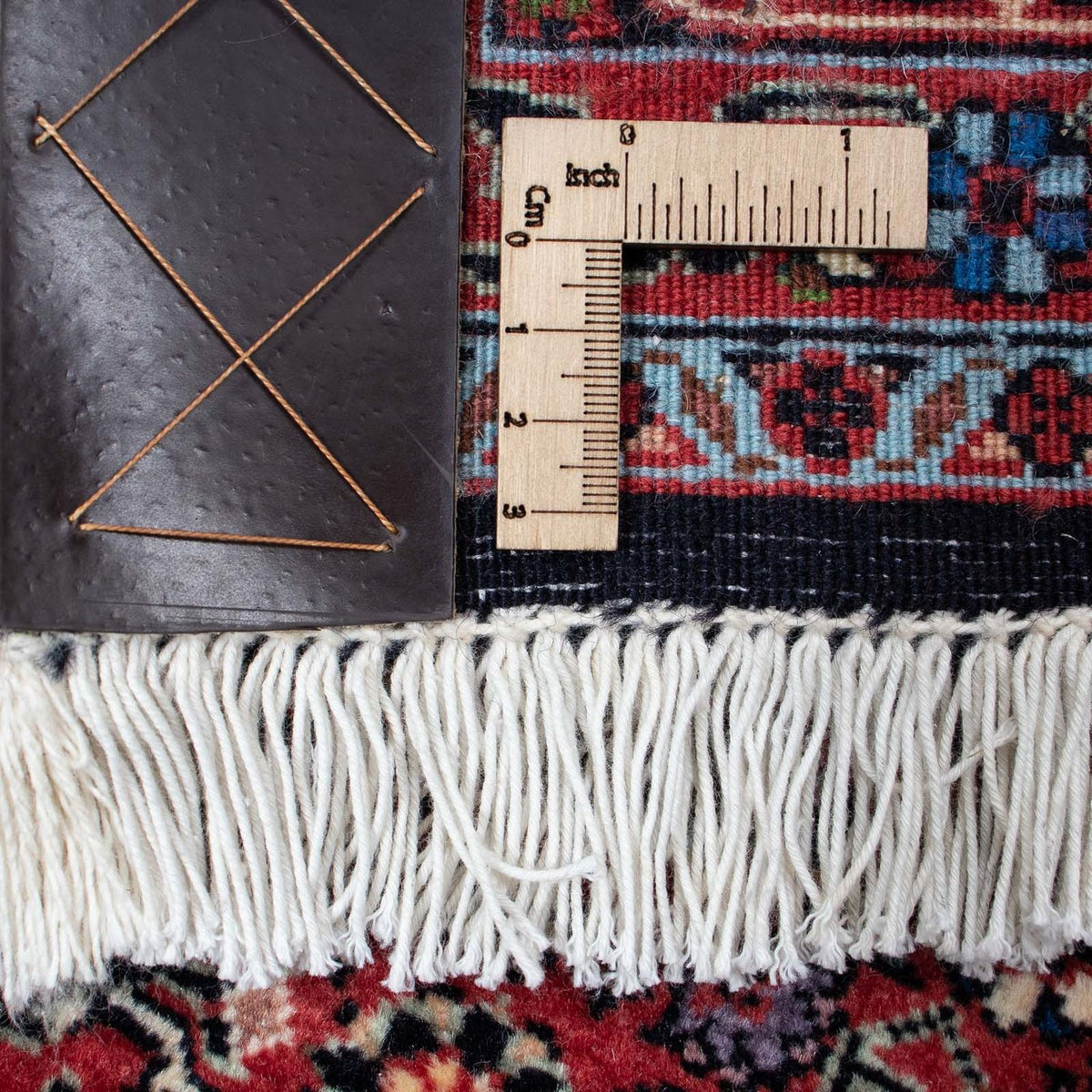 Dywan perski - Bijar - 200 x 130 cm - jasna czerwień