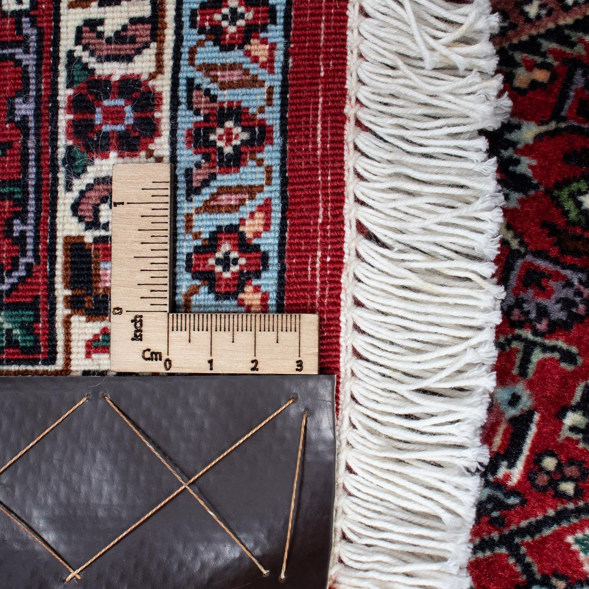 Dywan perski - Bijar - 204 x 129 cm - jasna czerwień