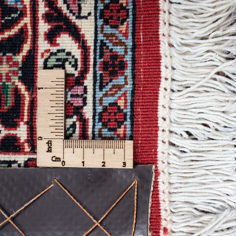 Dywan perski - Bijar - 200 x 133 cm - jasna czerwień