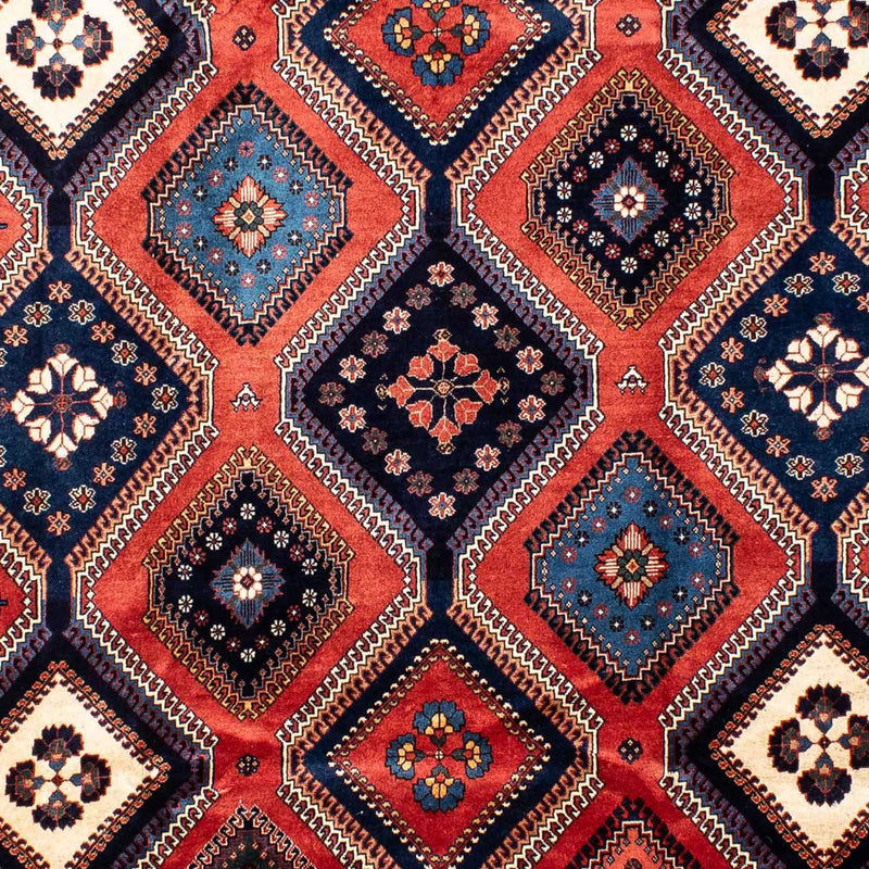 Perski dywan - Nomadyczny - 340 x 253 cm - czerwony