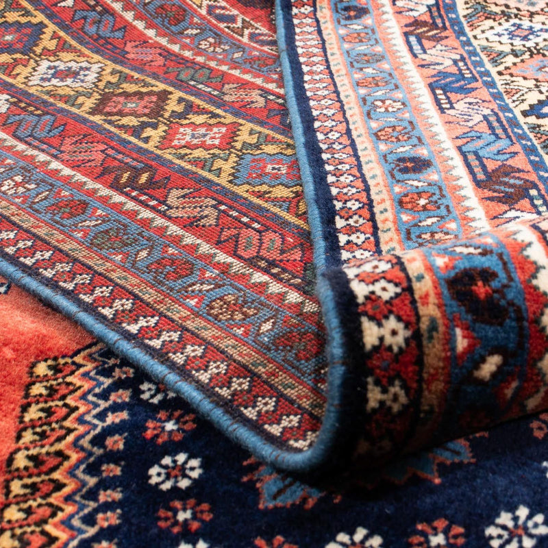 Perski dywan - Nomadyczny - 340 x 253 cm - czerwony