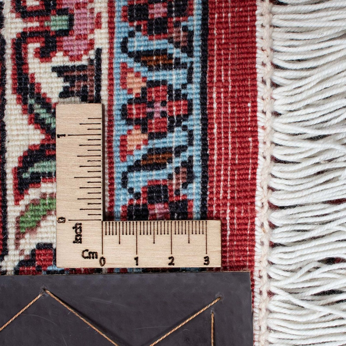 Dywan perski - Bijar - 216 x 128 cm - jasna czerwień