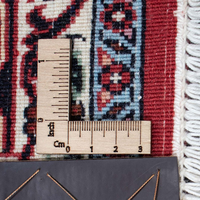 Dywan perski - Bijar - 205 x 131 cm - jasna czerwień