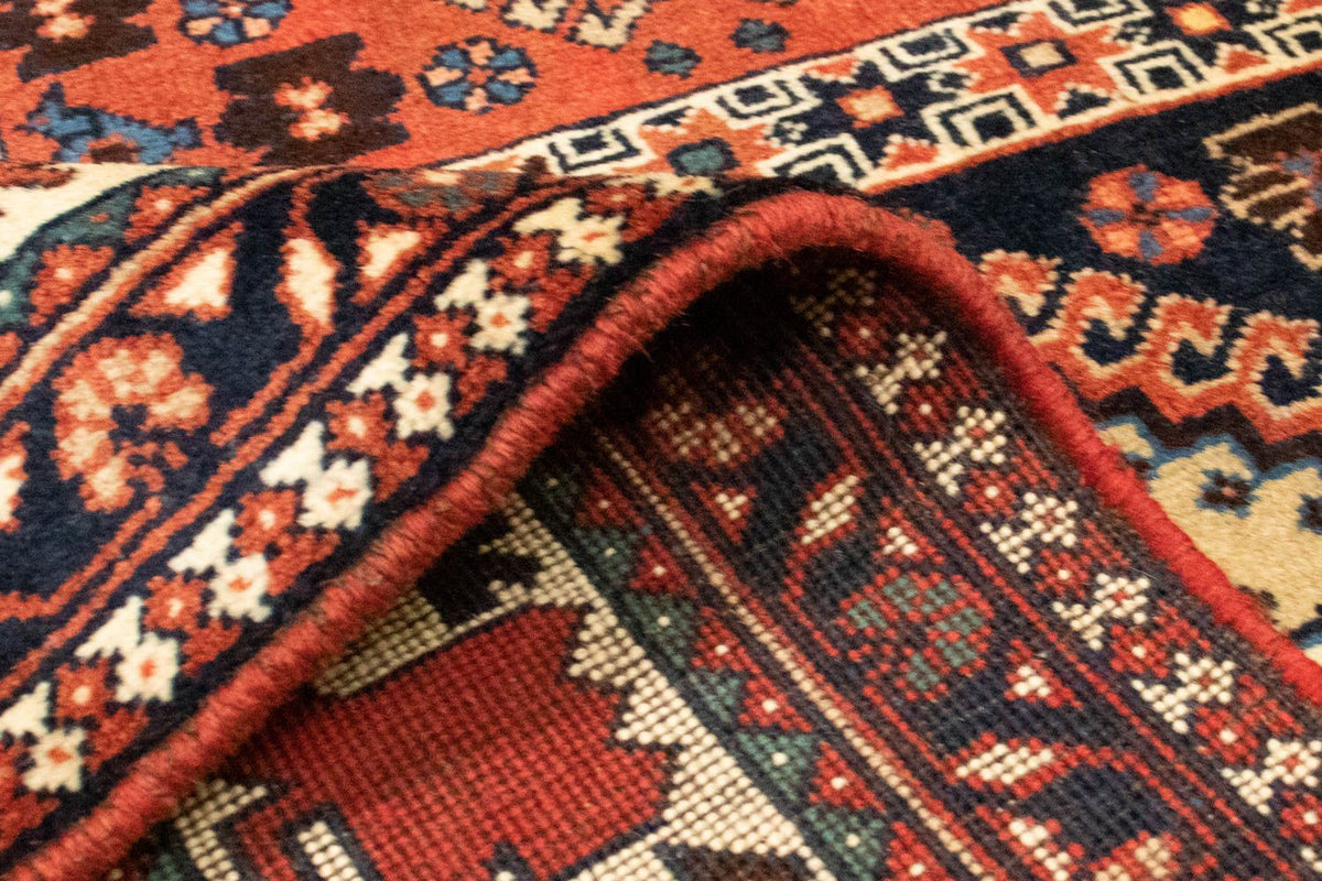 Perski dywan - Nomadyczny - 208 x 145 cm - wielokolorowy