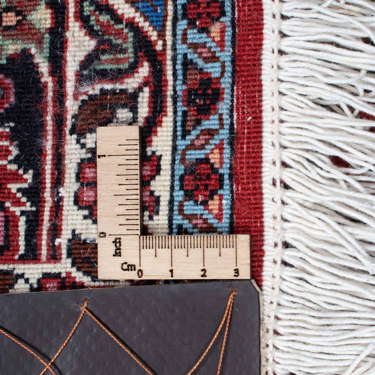 Dywan perski - Bijar - 200 x 131 cm - jasna czerwień