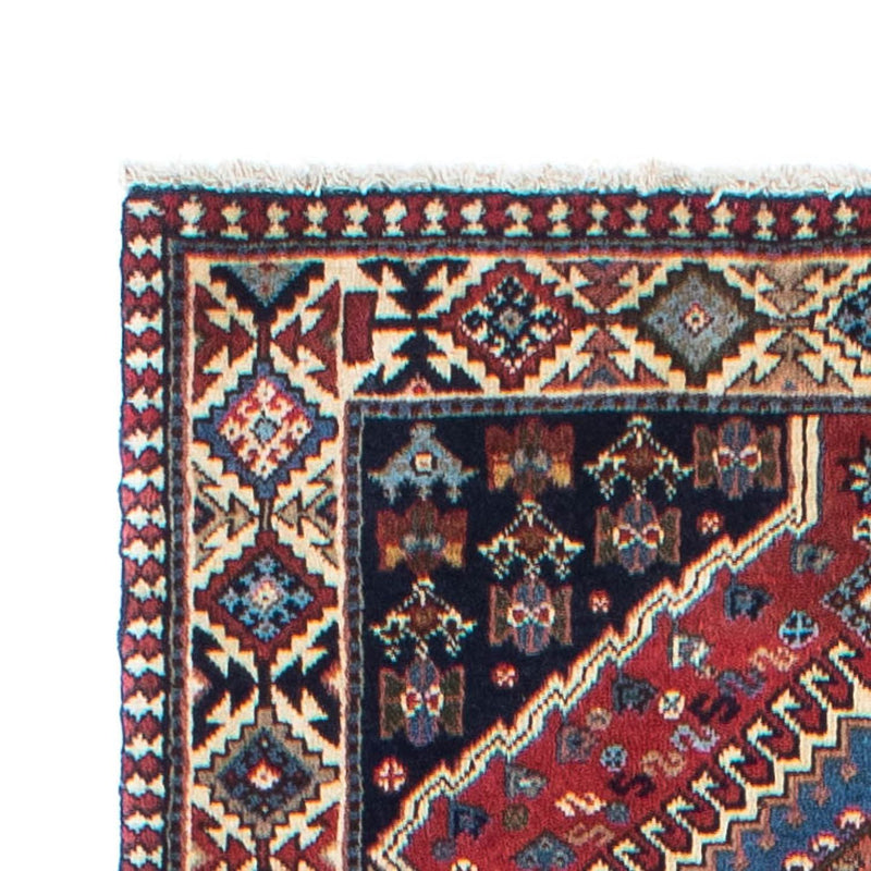 Biegacz Perski dywan - Nomadyczny - 292 x 80 cm - jasna czerwień