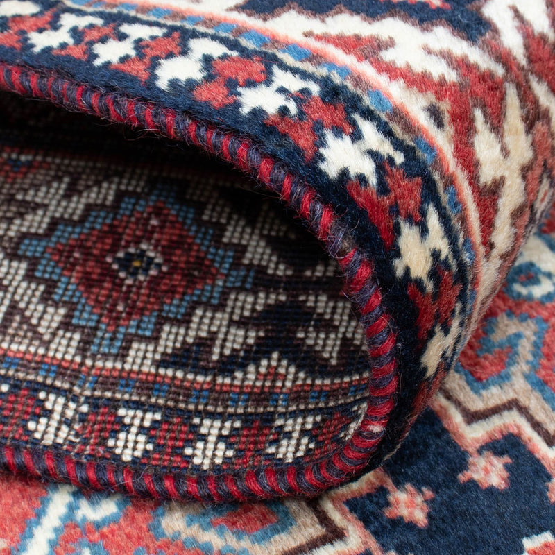 Biegacz Perski dywan - Nomadyczny - 292 x 80 cm - jasna czerwień