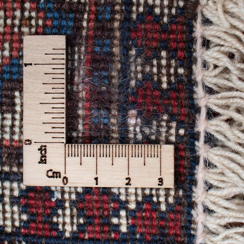 Biegacz Perski dywan - Nomadyczny - 292 x 80 cm - jasna czerwień