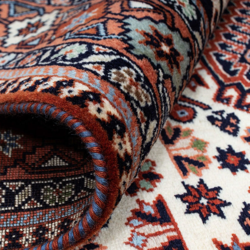 Perski dywan - Nomadyczny - 288 x 202 cm - beżowy