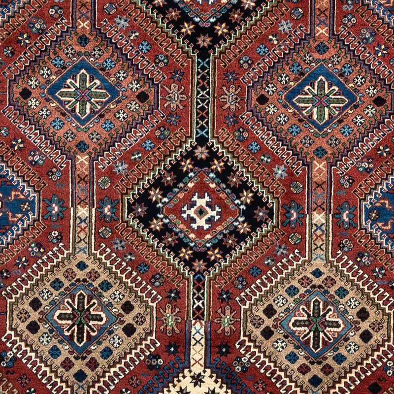 Perski dywan - Nomadyczny - 310 x 200 cm - brązowy