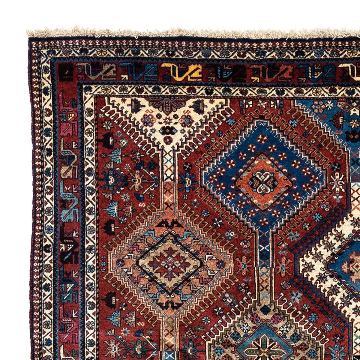 Perski dywan - Nomadyczny - 310 x 200 cm - brązowy