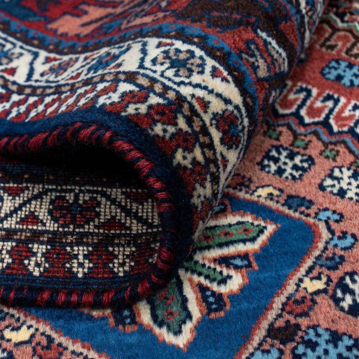 Perski dywan - Nomadyczny - 310 x 200 cm - brązowy